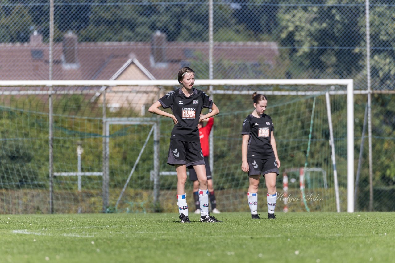 Bild 278 - wBJ SV Henstedt Ulzburg - FSG Oldendorf Itzehoe : Ergebnis: 2:5